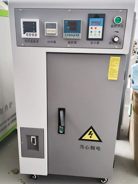 新款柜体式60-120KW热拆高频电磁加热器感应加热原理高效节能环保
