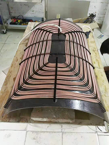 炒货机电磁加热器15-35KW柜机线圈